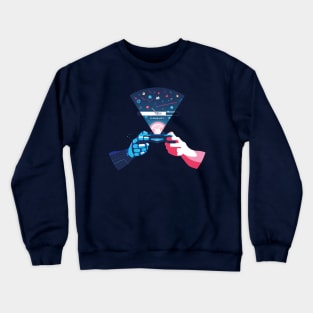 Please Wait... Crewneck Sweatshirt